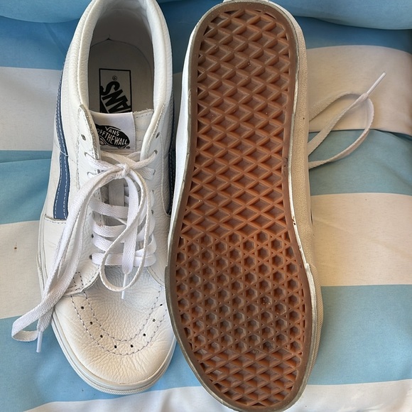 Vans high top sneakers, men’s size 9; women’s 10,5 - Picture 5 of 7